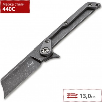 Нож BOKER FRAGMENT BK01BO660 Нож BOKER FRAGMENT BK01BO660