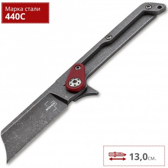 Нож BOKER FRAGMENT G10 BK01BO661 Нож BOKER FRAGMENT G10 BK01BO661