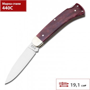 Складной нож BOKER FELLOW BONE RED 111019 Складной нож BOKER FELLOW BONE RED 111019