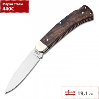 Складной нож BOKER FELLOW DESERT IRONWOOD 111021 Складной нож BOKER FELLOW DESERT IRONWOOD 111021